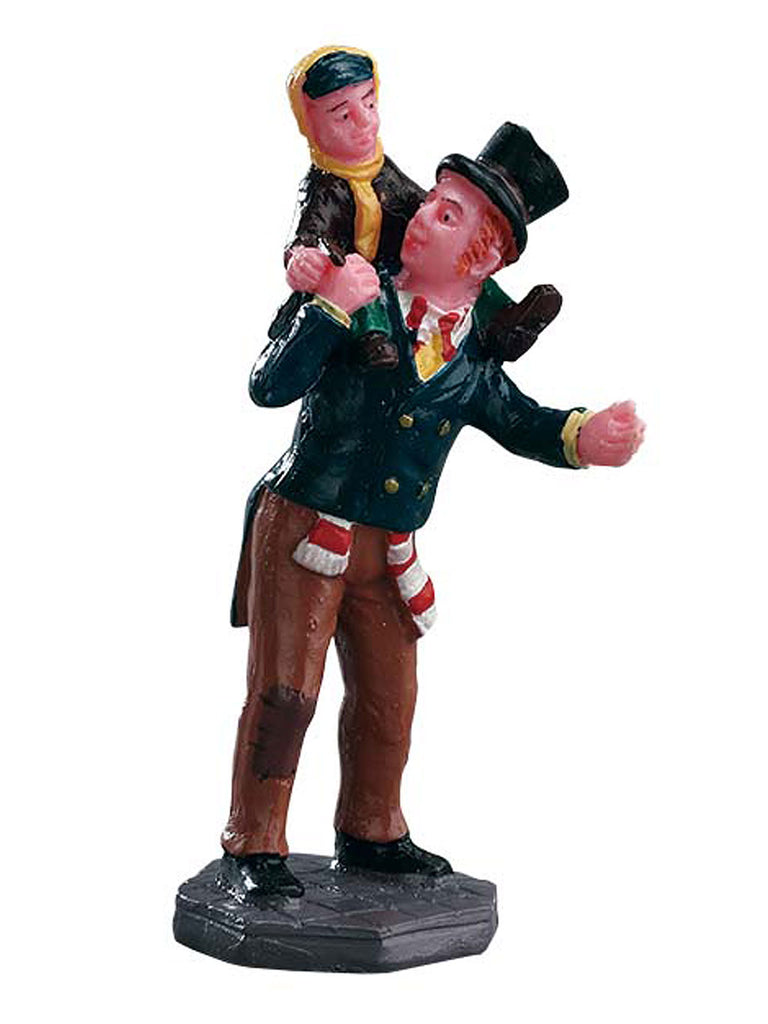 Bob Cratchit And Tiny Tim