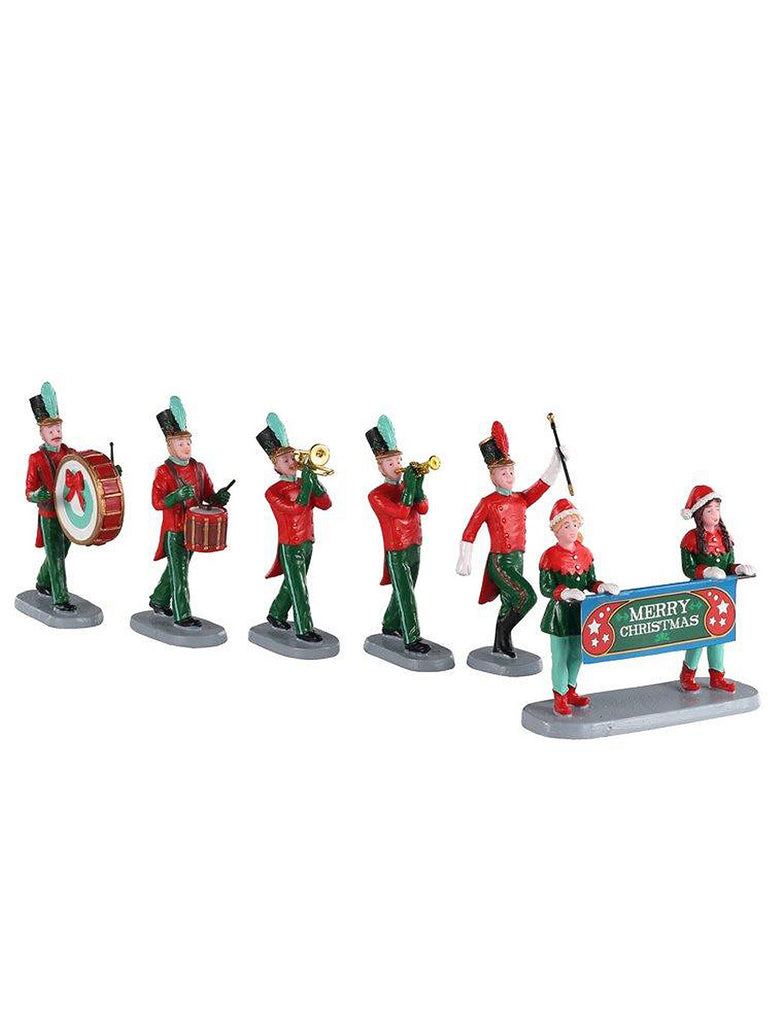 Christmas On Parade, Set Of 6