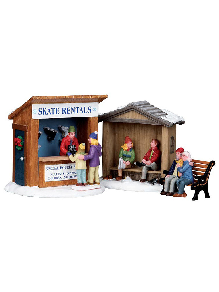 Set of 3 Skate Rentals