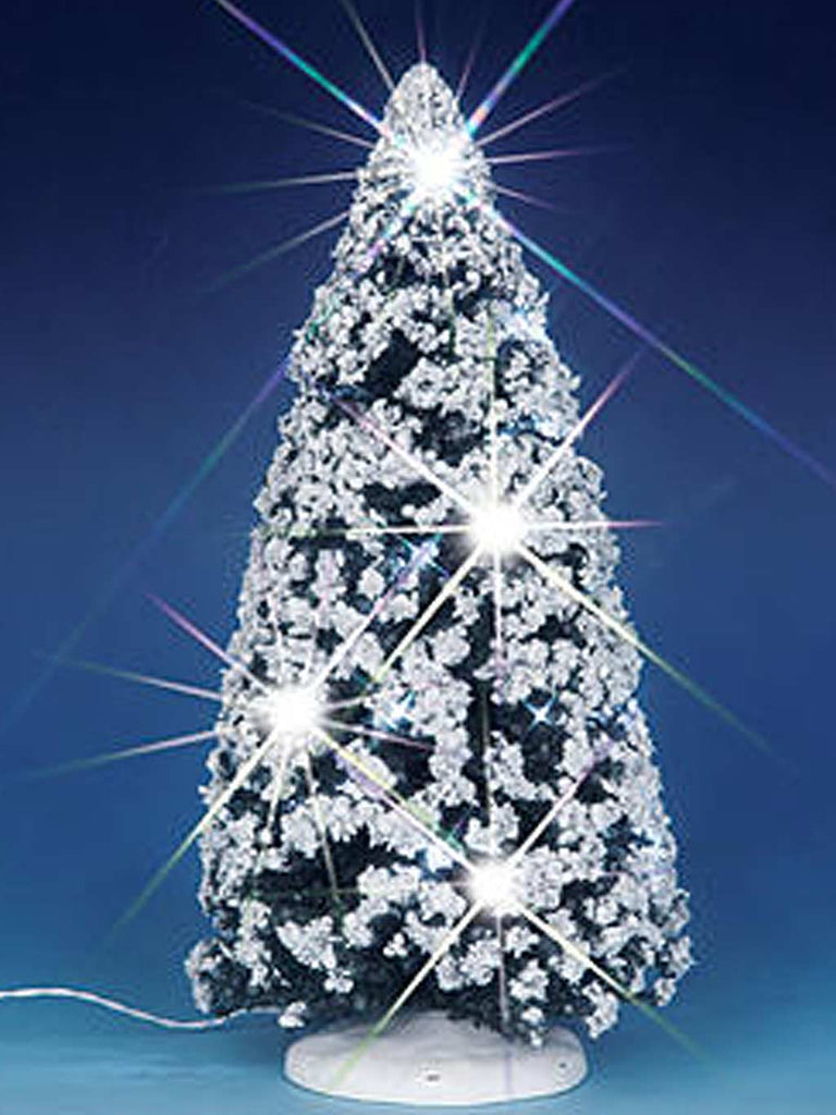 Battery Operated Sparkling Winter Tree - Large