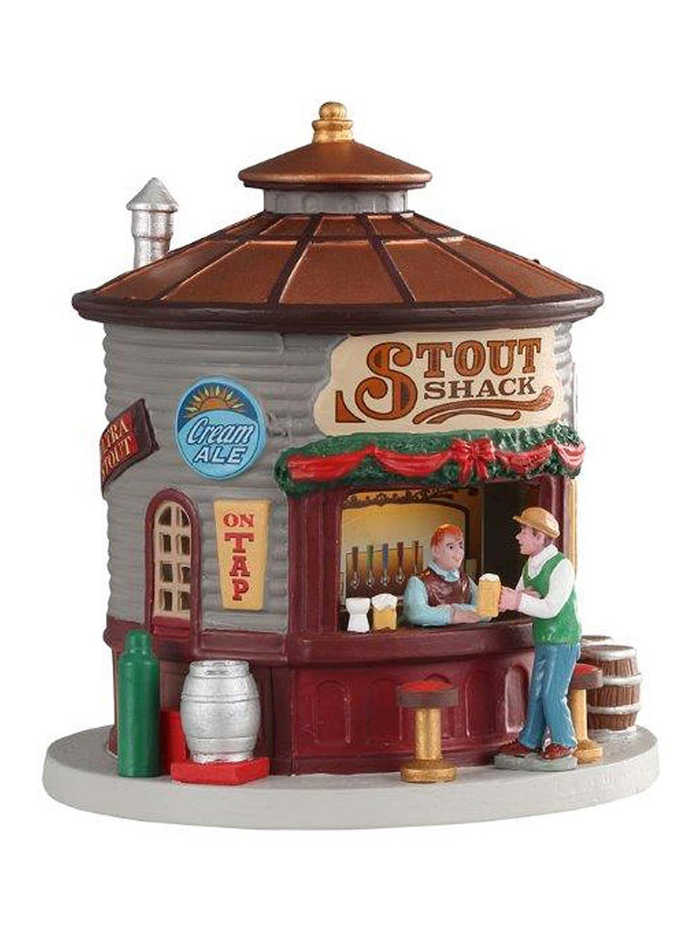 The Stout Shack, B/O (3V)