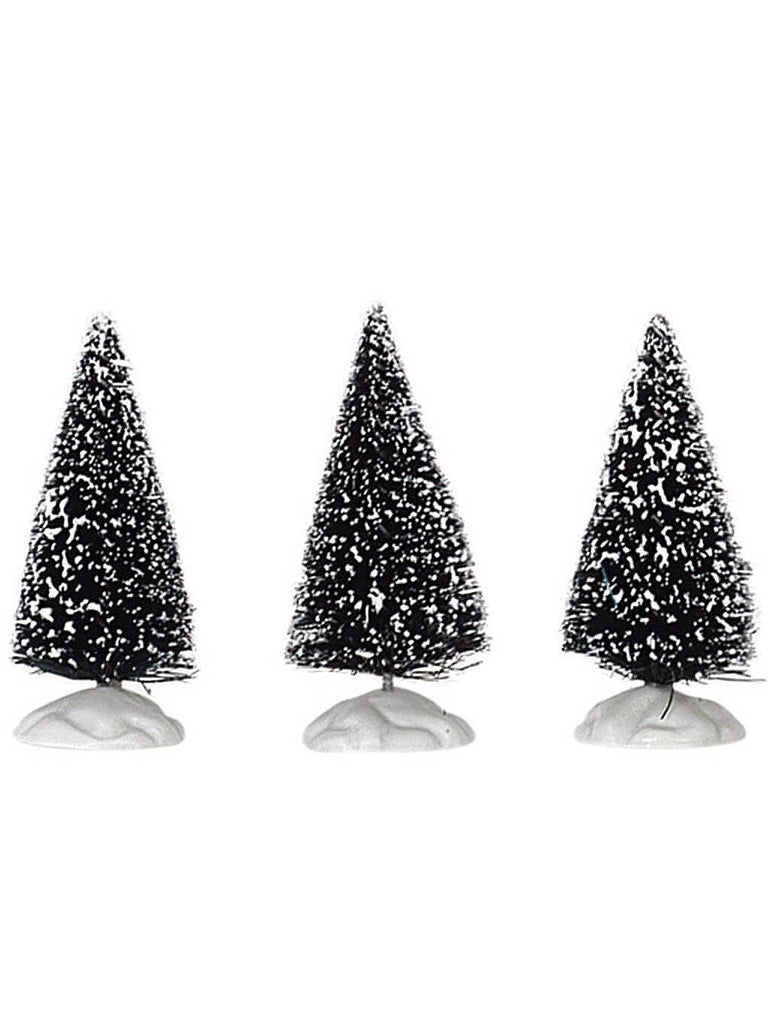 Bristle Tree, Set Of 3, Mini