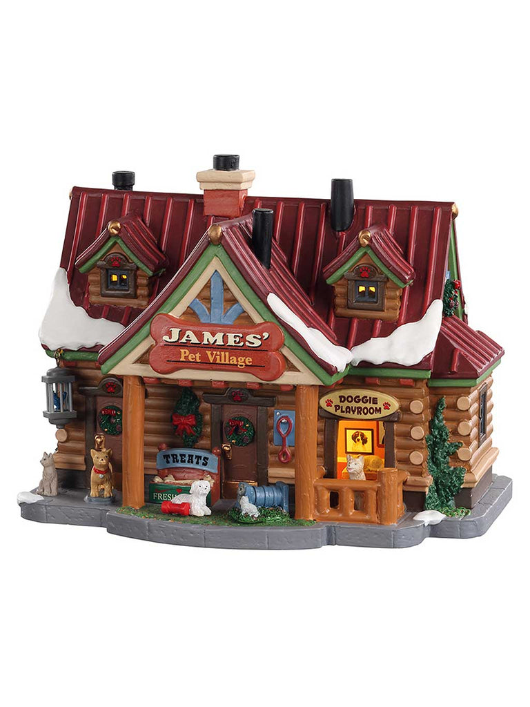 James' Pet Village, B/O LED