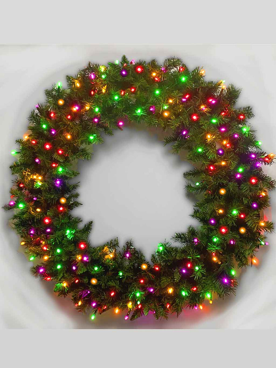 Wreath of LED Lights Lumisky Multicolour