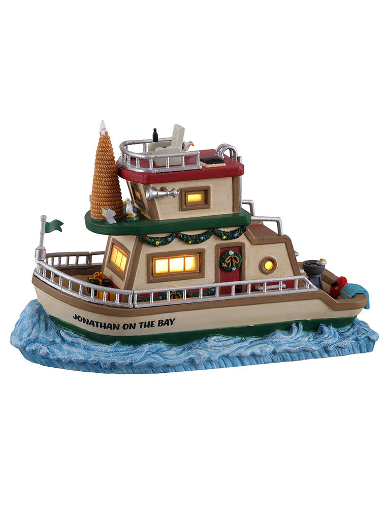 Jonathan's Houseboat On The Bay, B/O LED