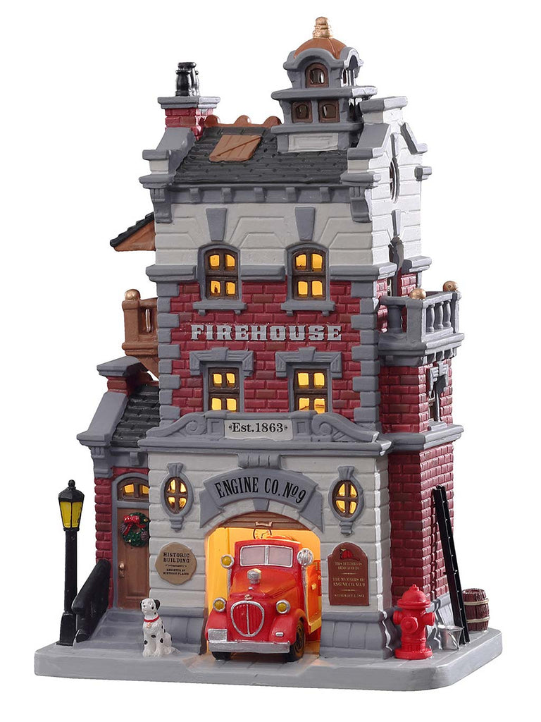 Engine Company No. 9, B/O LED
