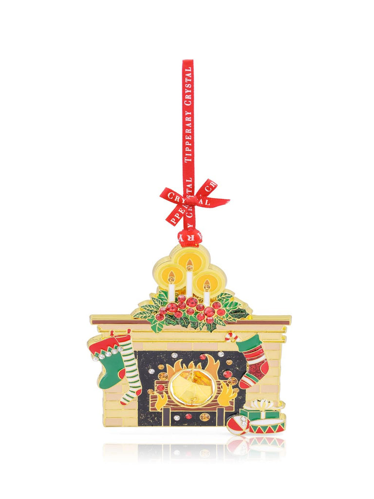 Tipperary Gem Fireplace Christmas Decoration