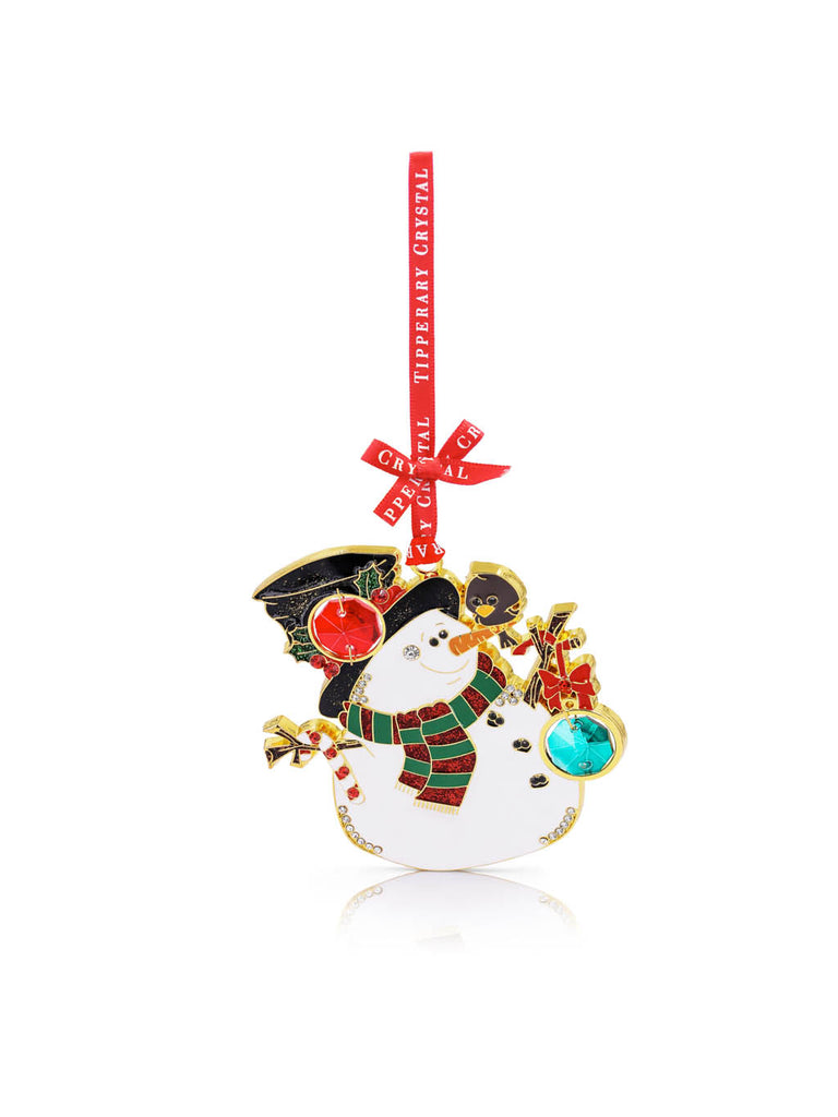 Tipperary Gem Snowman Christmas Decoration