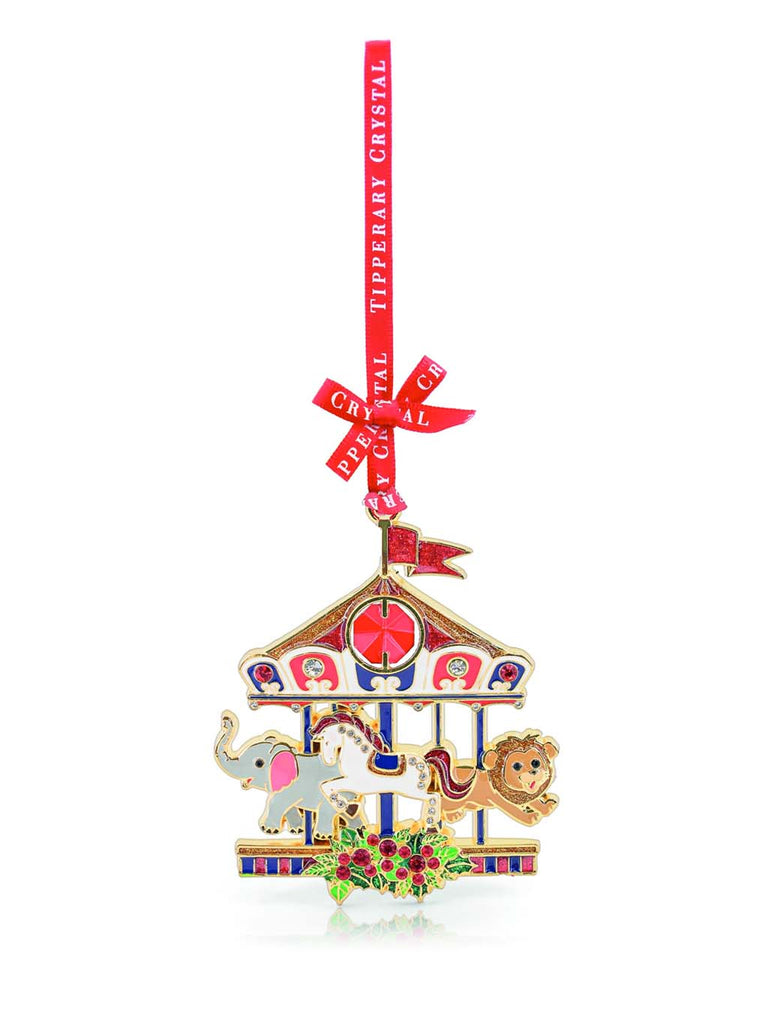 Gem Christmas Decoration - Carousel