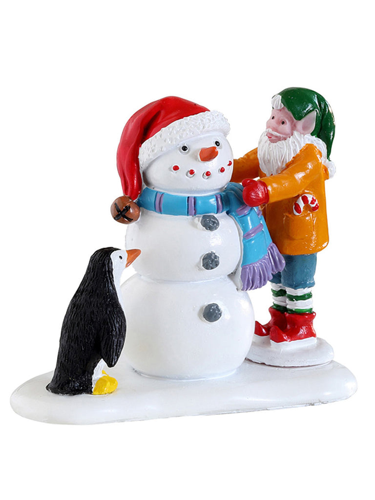 Building A Snowman