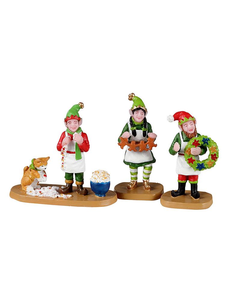 Crafty Elves, Set of 3
