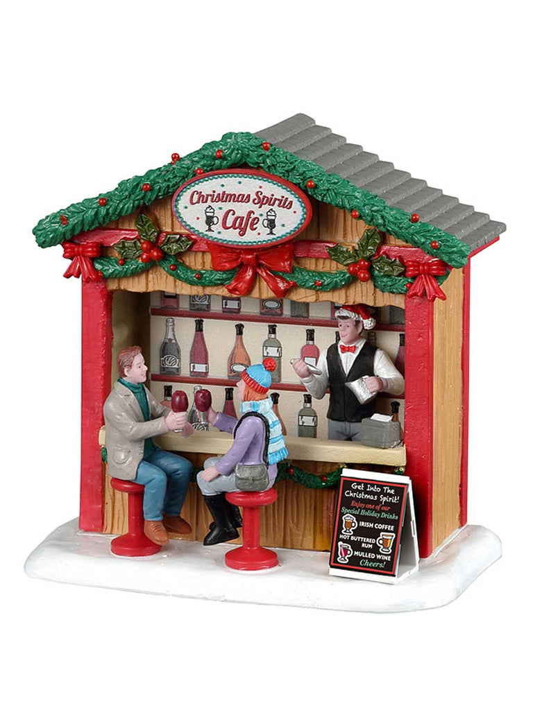 Christmas Spirits Café