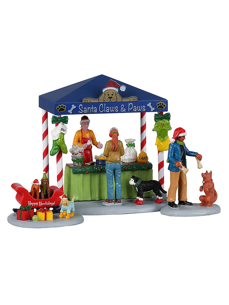 Santa Claws & Paws, Set of 3