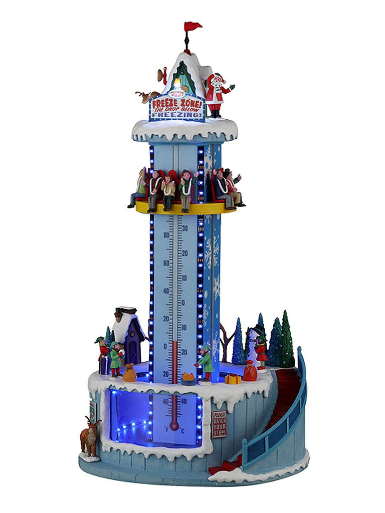 Santa's Freeze Zone, With 4.5V Adaptor