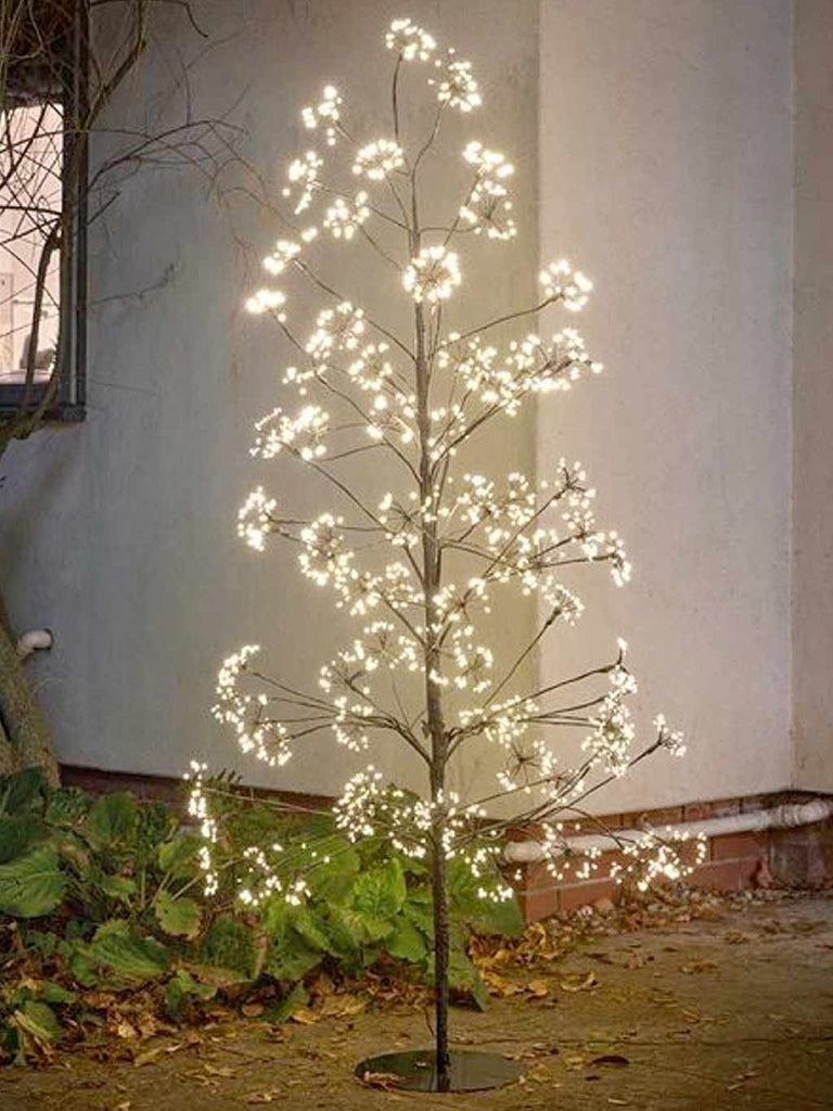 1.8m (6ft) Twinkling Tree - Warm White