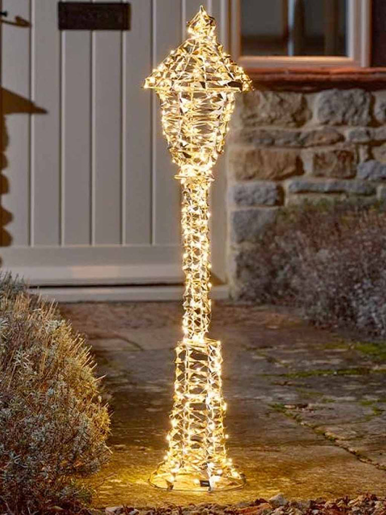 90cm GoldTwist Lamp Post