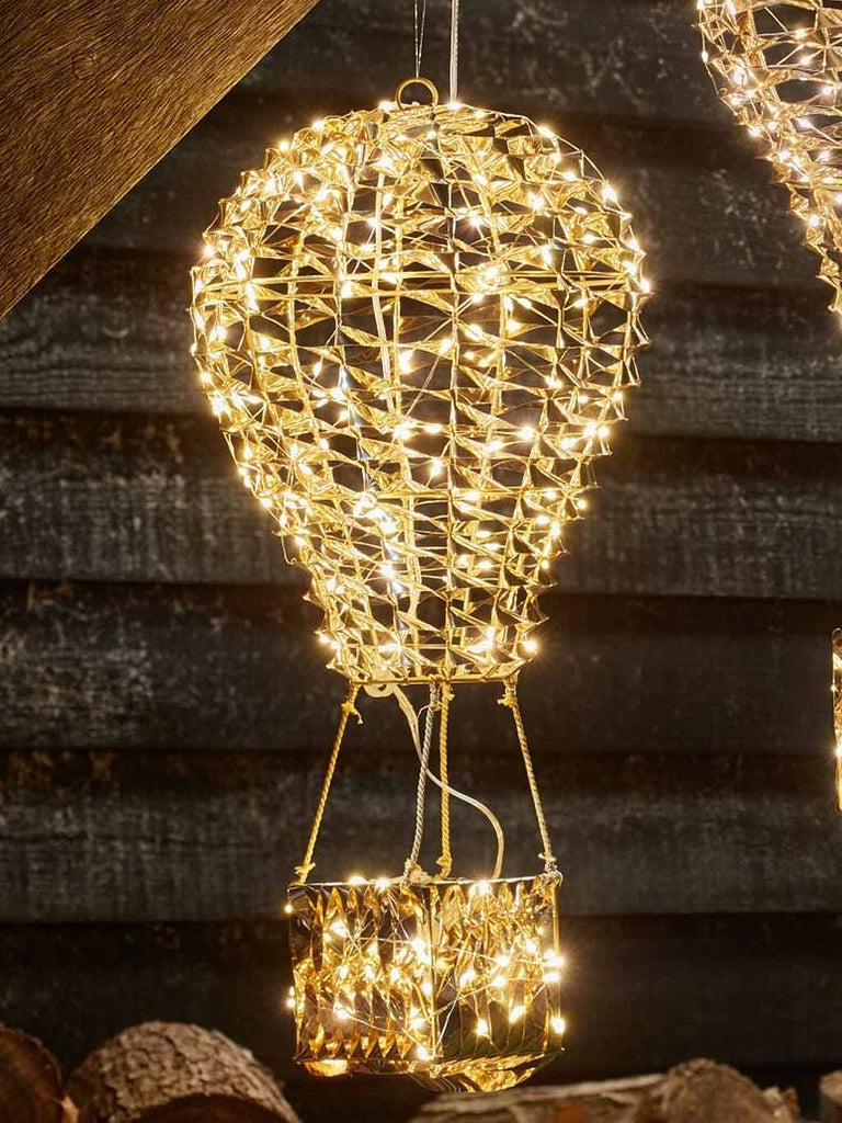 50cm GoldTwist Hot Air Balloon