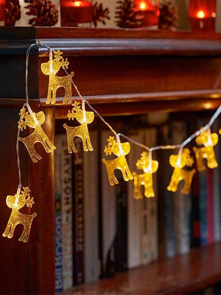 Set of 20 SparkleDeer String Lights