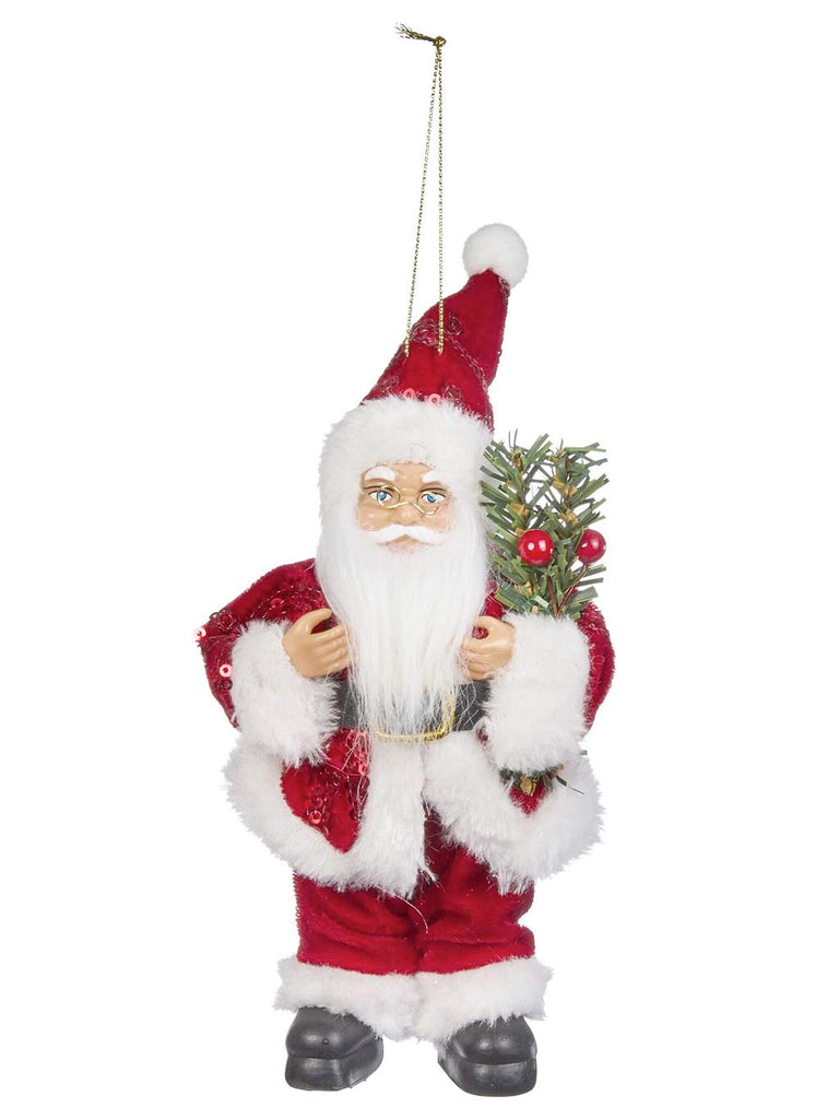 Sequin Santa! Pendant