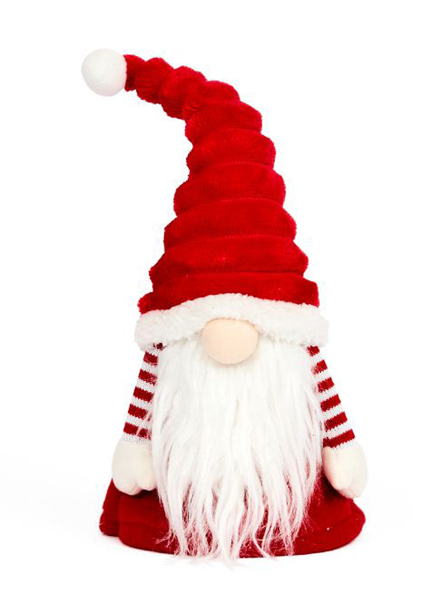 31cm Gonk Tree Topper Red Seasons Christmas Outlet
