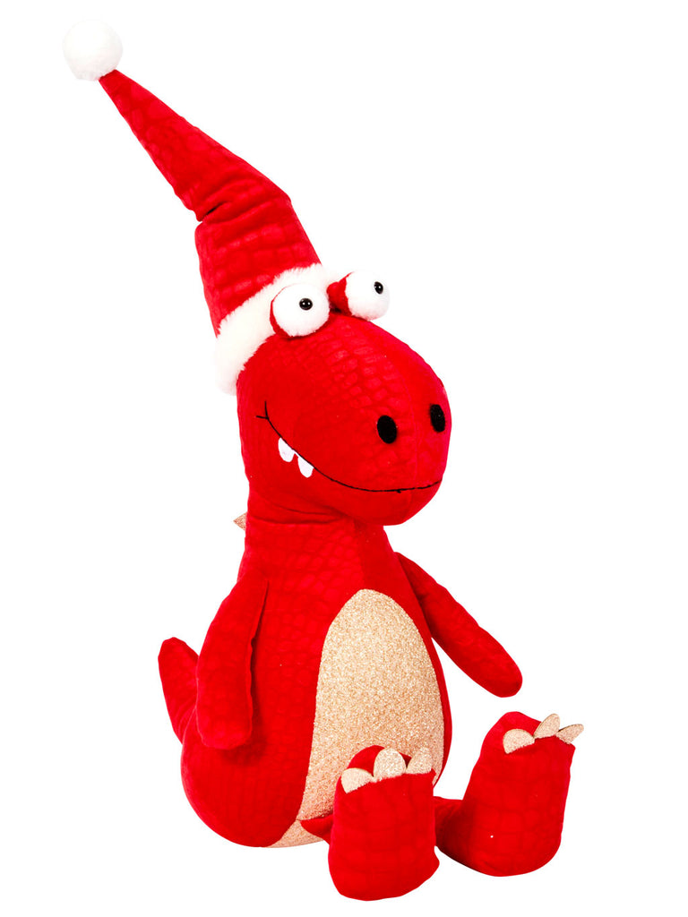 Tyrone Rex Plush Figure - Red