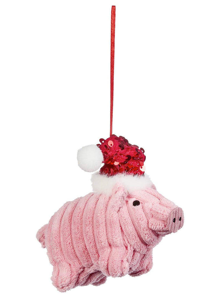 14cm Polly Pig - Pendant