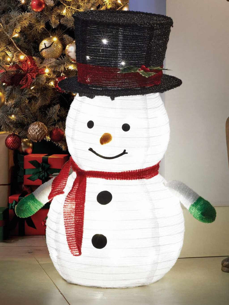 70 x 46cm Pop-Up Snowman