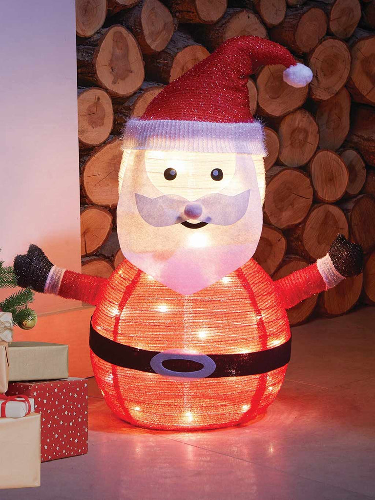 70 x 56cm Pop-Up Santa