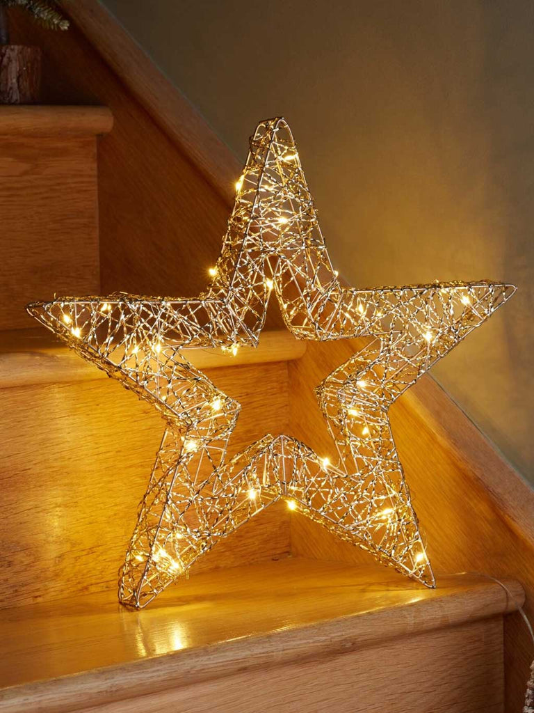 Gold Weave WonderStar - 38cm