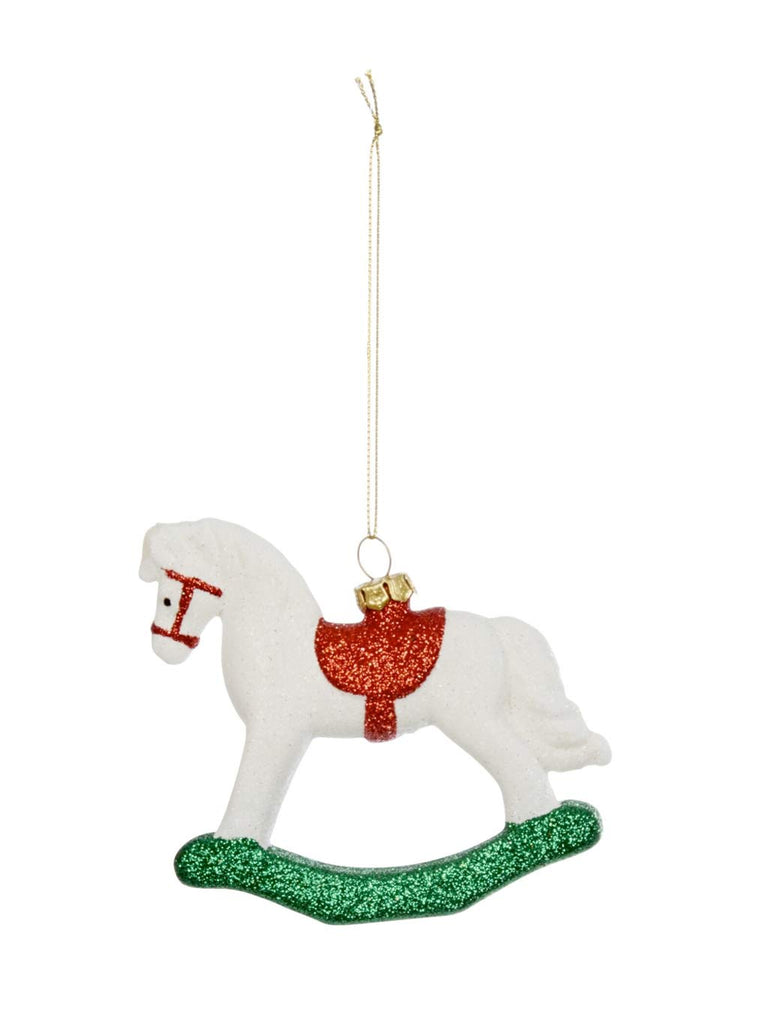 11cm Rocking Horse Pendant