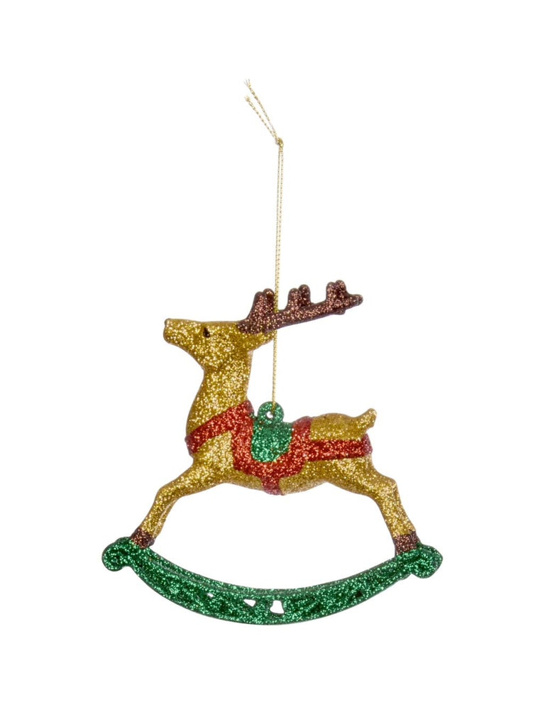 11cm Rocking Reindeer Pendant