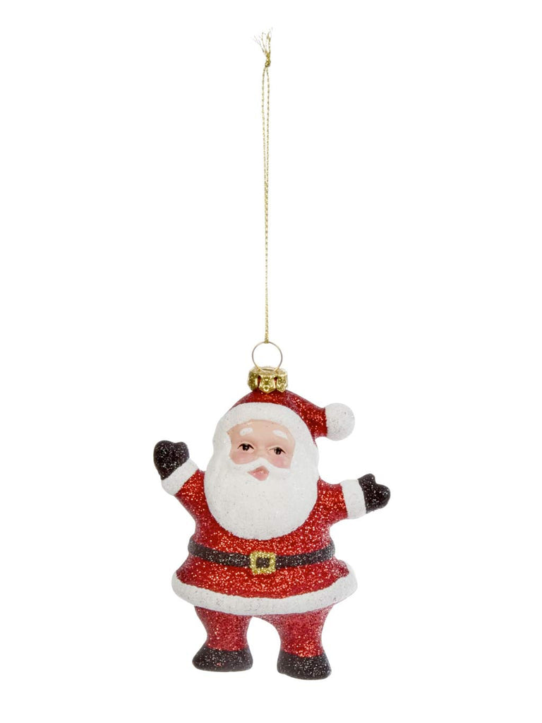 10cm Santa Pendant