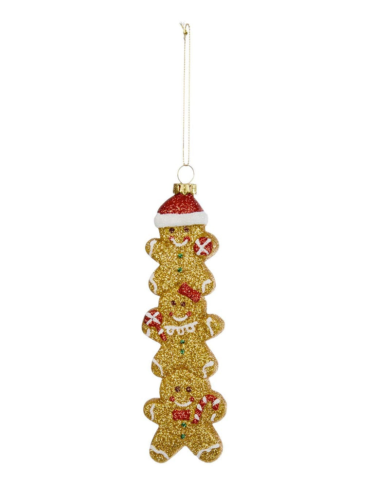 16cm Gingerbread Stack Pendant