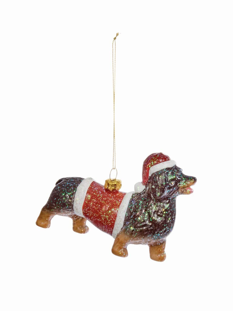 13cm Dachshund Pendant