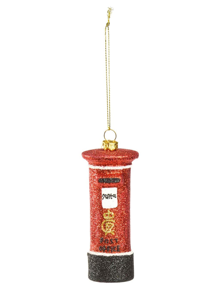 11cm Postbox Pendant