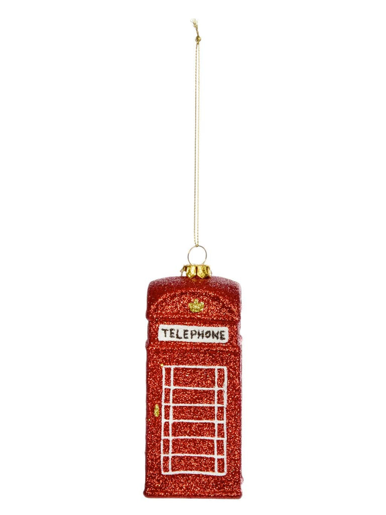 11cm Phone Box Pendant