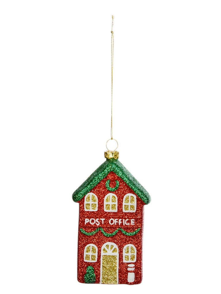 11cm Post Office Pendant