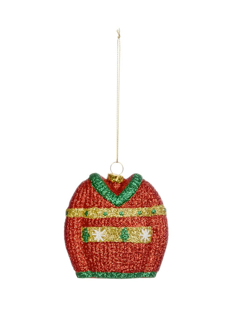 9cm Santa's Sweater Pendant