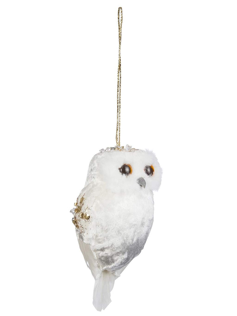 Glitzy Owl Pendant