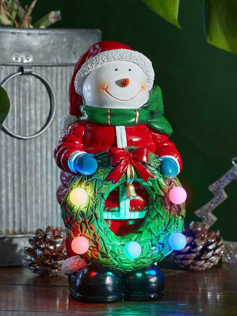 25cm Inlit Frosty PuffaPal