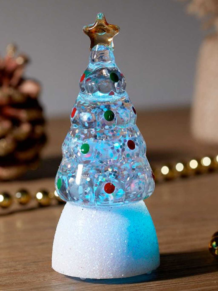 SnowSwirl GlitterTree