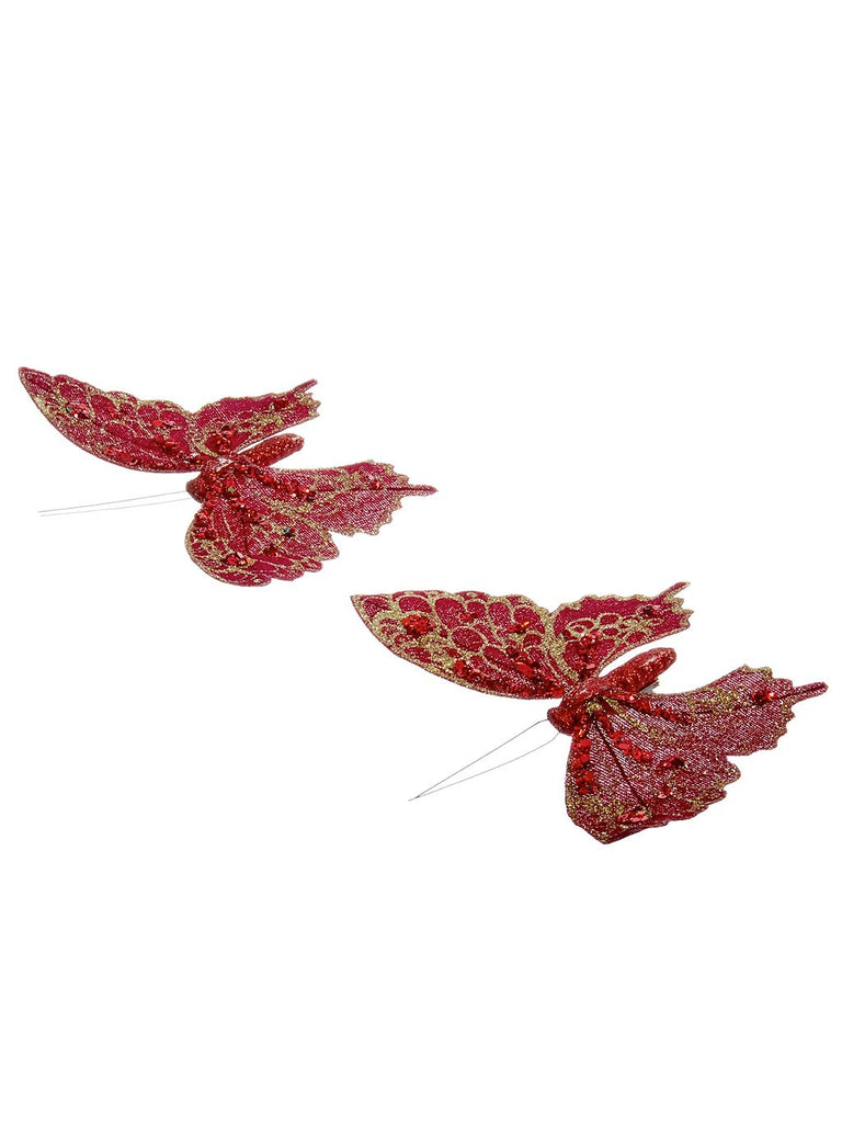 2pk Butterfly - Ruby
