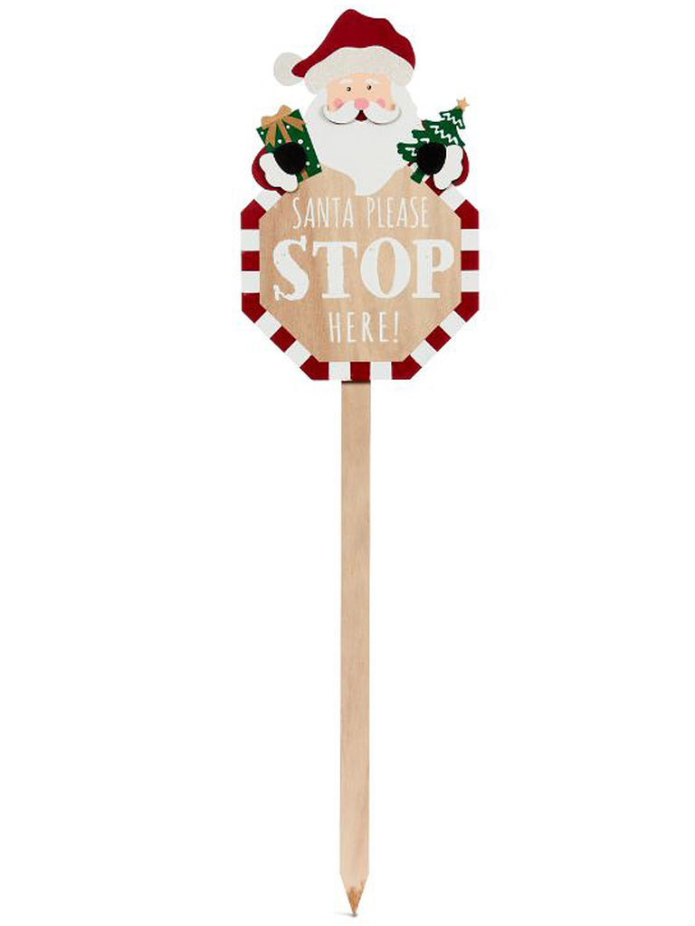 75cm Santa Stop!