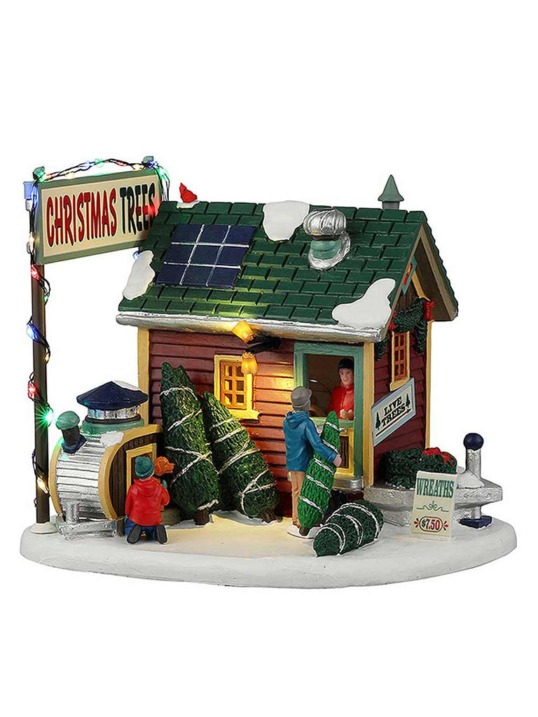 Tiny House Tree Lot, B/O (4.5V)