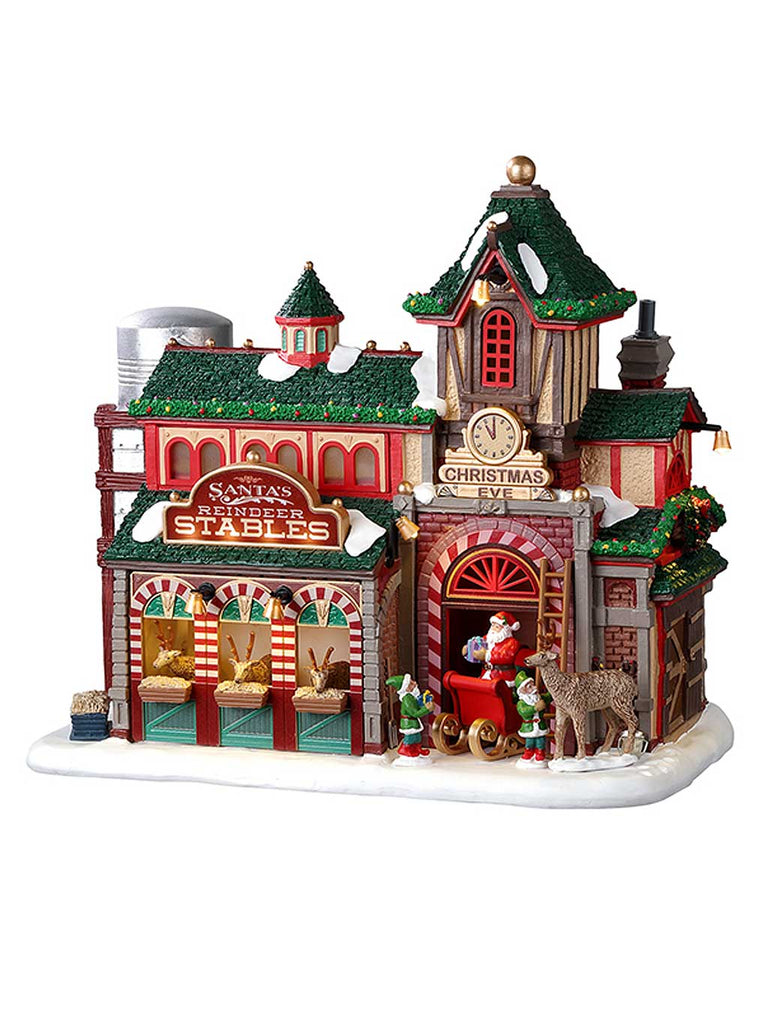 Santa's Reindeer Stables, B/O (4.5V)