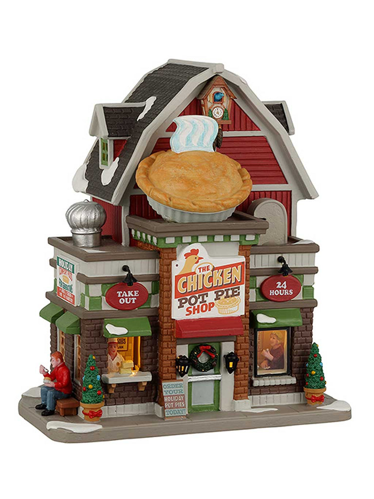 The Chicken Pot Pie Shop, B/O LED