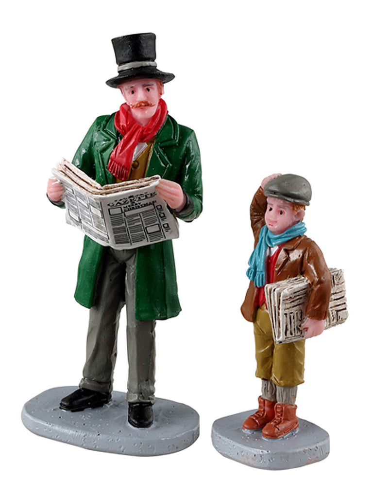 Merry Newsboy, Set of 2