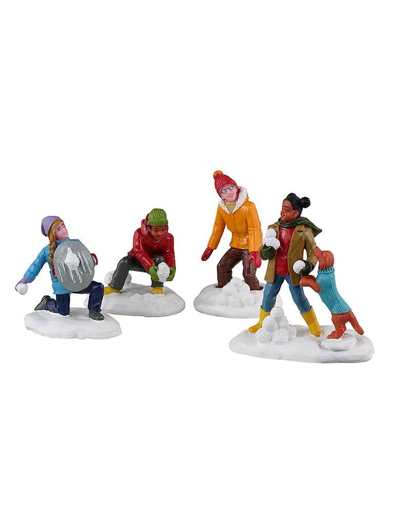 Snowball Battles, Set of 4