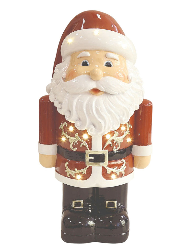 31cm LED Santa Soldier