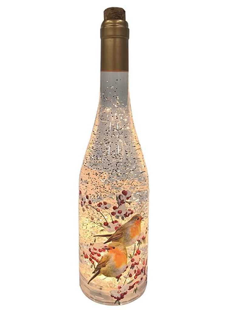 30cm B/O Robin Bottle Water Spinner